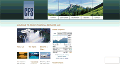 Desktop Screenshot of cooksfinancial.com